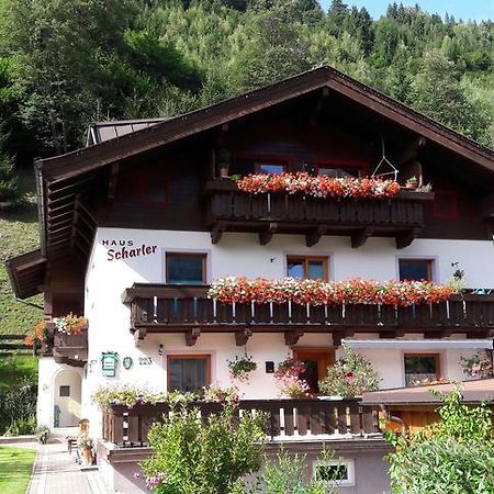 Отель Haus Scharler, Talstation Нойкирхен-ам-Гросфенедигер Экстерьер фото