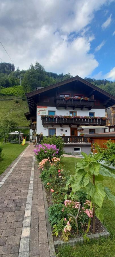 Отель Haus Scharler, Talstation Нойкирхен-ам-Гросфенедигер Экстерьер фото